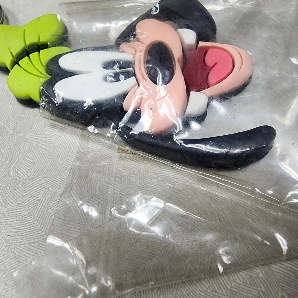 Vintage Disney Goofy Head House Car Key Holder Mickey Mouse Works Cartoon